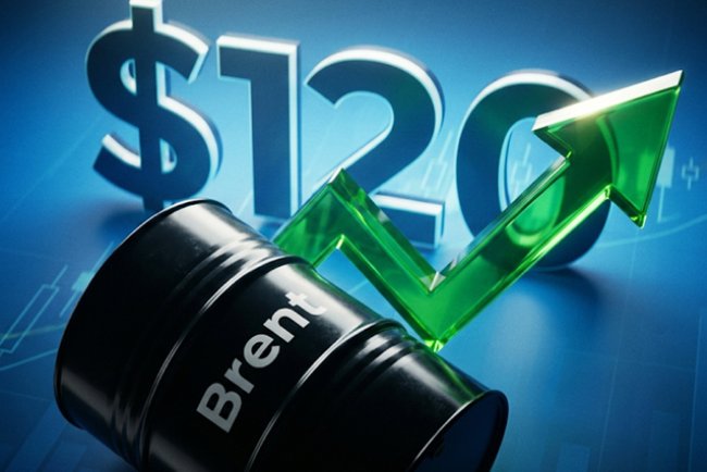Today Technical Analysis: Brent Oil Surges Above $120, Reaching Its Highest Level Since 2022